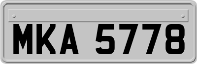 MKA5778