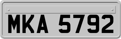 MKA5792