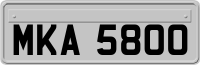 MKA5800