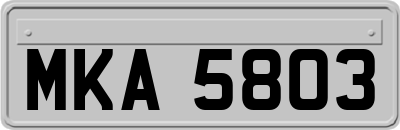 MKA5803