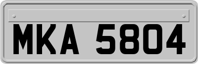 MKA5804