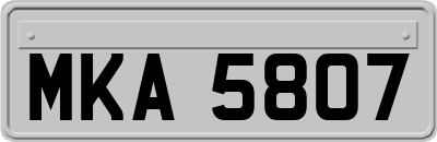 MKA5807