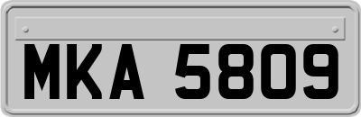 MKA5809
