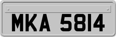 MKA5814