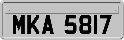 MKA5817