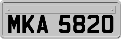 MKA5820