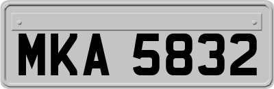 MKA5832