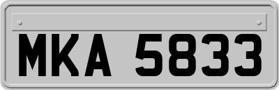 MKA5833