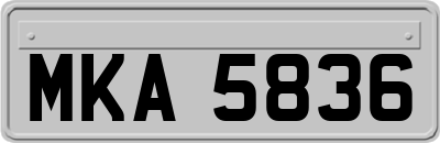 MKA5836