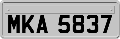 MKA5837