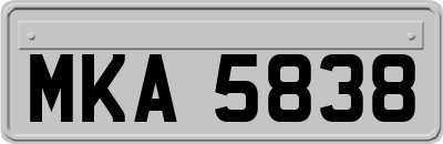 MKA5838