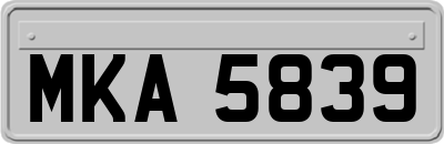 MKA5839