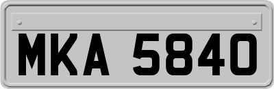MKA5840