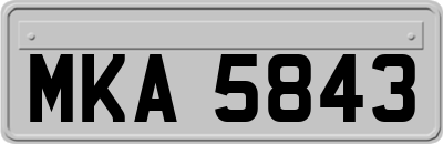 MKA5843