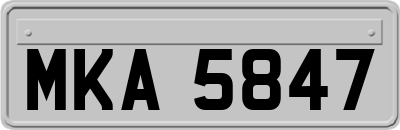 MKA5847