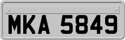 MKA5849