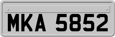 MKA5852