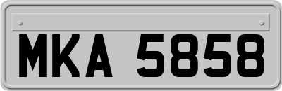 MKA5858