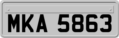 MKA5863