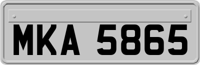 MKA5865