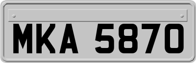 MKA5870