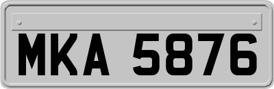 MKA5876