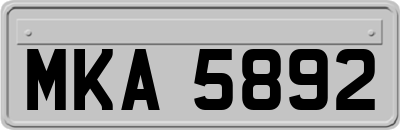 MKA5892