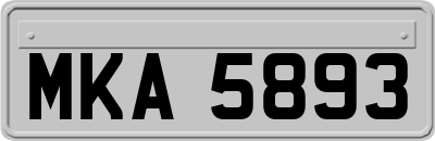 MKA5893