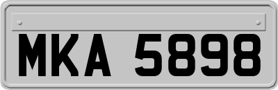 MKA5898