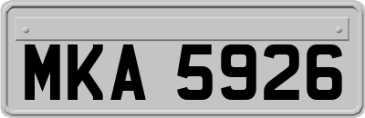 MKA5926