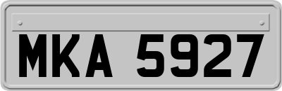 MKA5927