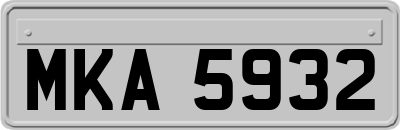 MKA5932