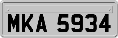 MKA5934