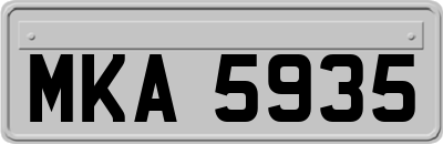 MKA5935