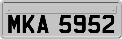 MKA5952