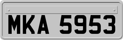 MKA5953