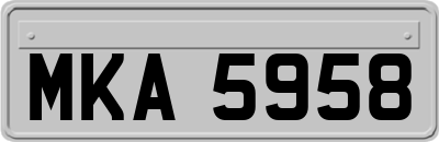 MKA5958