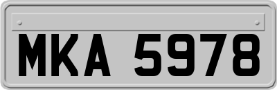 MKA5978