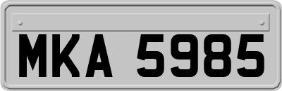 MKA5985