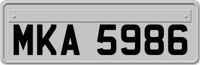 MKA5986