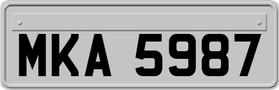 MKA5987