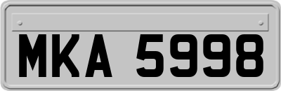 MKA5998