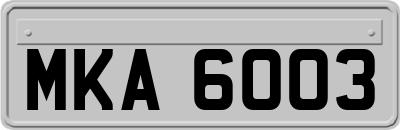 MKA6003