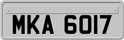 MKA6017