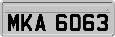 MKA6063