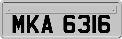 MKA6316