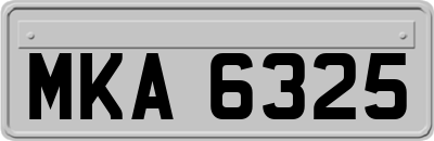 MKA6325