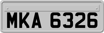 MKA6326