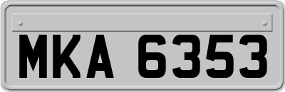 MKA6353