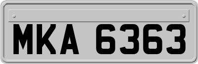 MKA6363